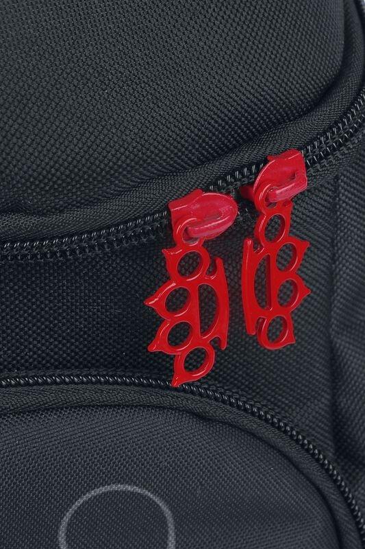 Gothicana By Emp "Cooling Backpack - Knucklehead" Cooling Bag Black By Five Finger Death Punch