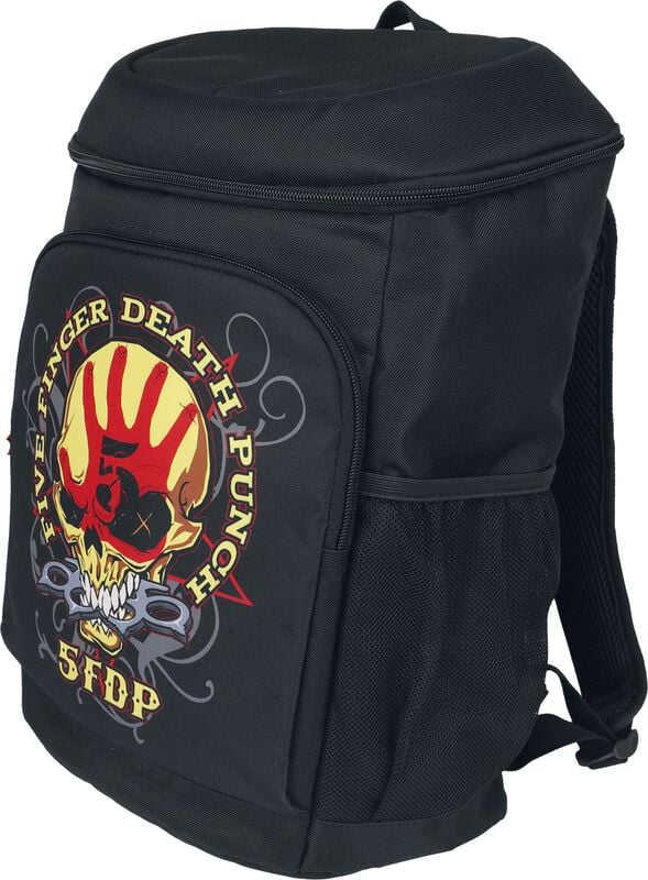 gothicana by emp "Cooling Backpack - Knucklehead" Cooling bag black by Five Finger Death Punch