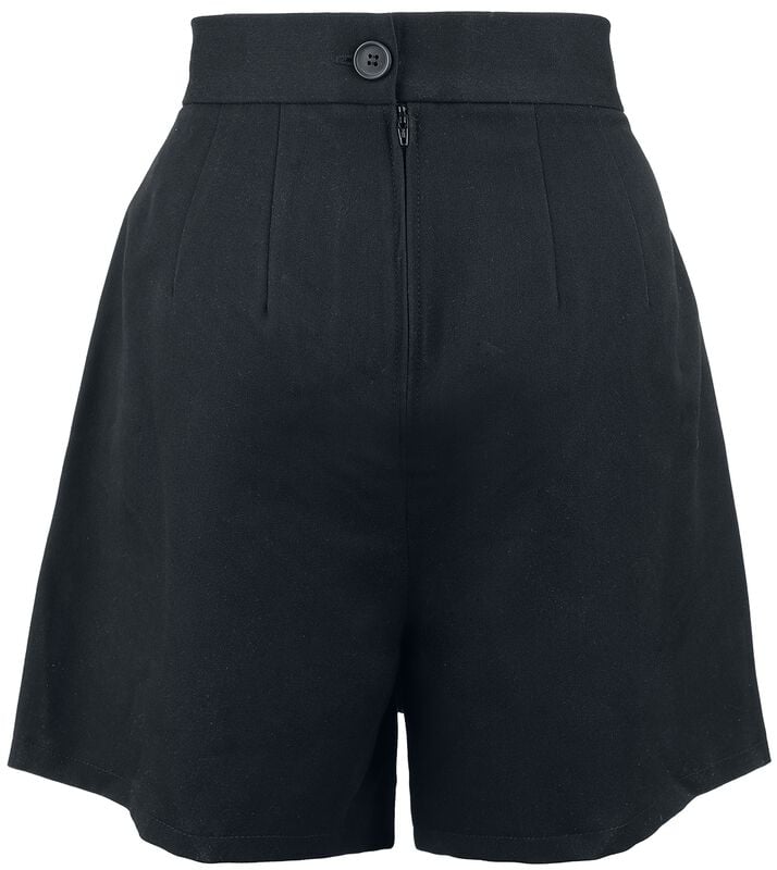 Gothicana By Emp "Cooper Skorts" Shorts Black By Hell Bunny