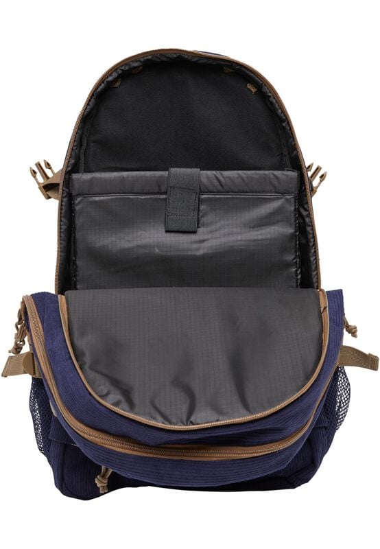Gothicana By Emp "Cord Laptop Louis" Backpack Navy-beige By Forvert