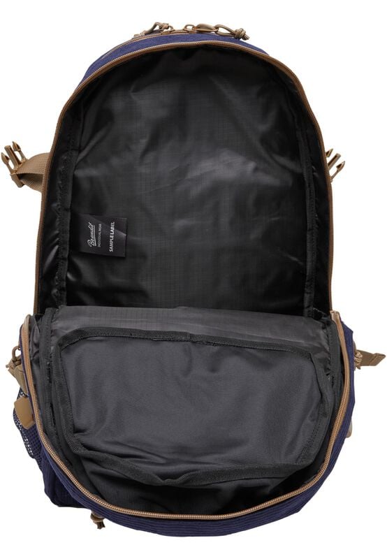 Gothicana By Emp "Cord Laptop Louis" Backpack Navy-beige By Forvert