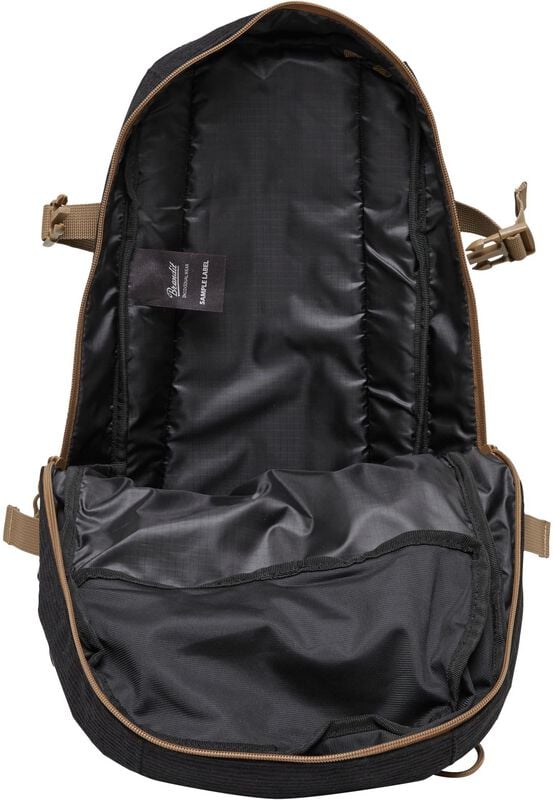 Gothicana By Emp "Cord Louis" Backpack Black-brown By Forvert