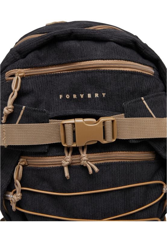 Gothicana By Emp "Cord Louis" Backpack Black-brown By Forvert