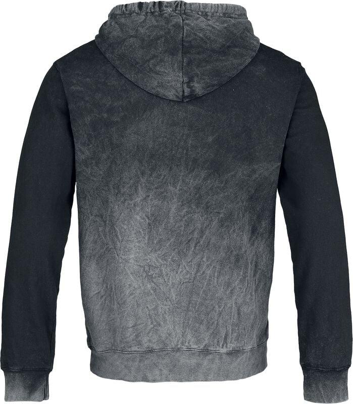 Gothicana By Emp "Core 50th" Hoodie Grey By Motörhead
