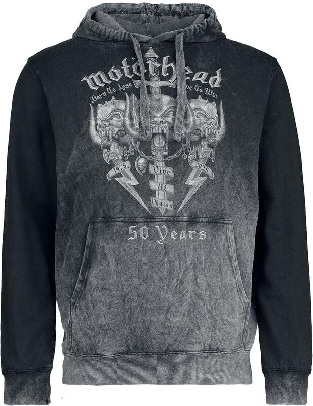 gothicana by emp "Core 50th" Hoodie grey by Motörhead