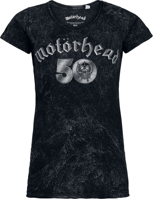 gothicana by emp "Core 50th" T-Shirt grey by Motörhead