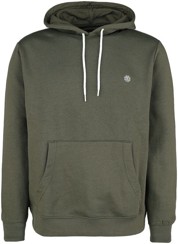 gothicana by emp "Cornell Classic Hood" Hoodie olive by Element