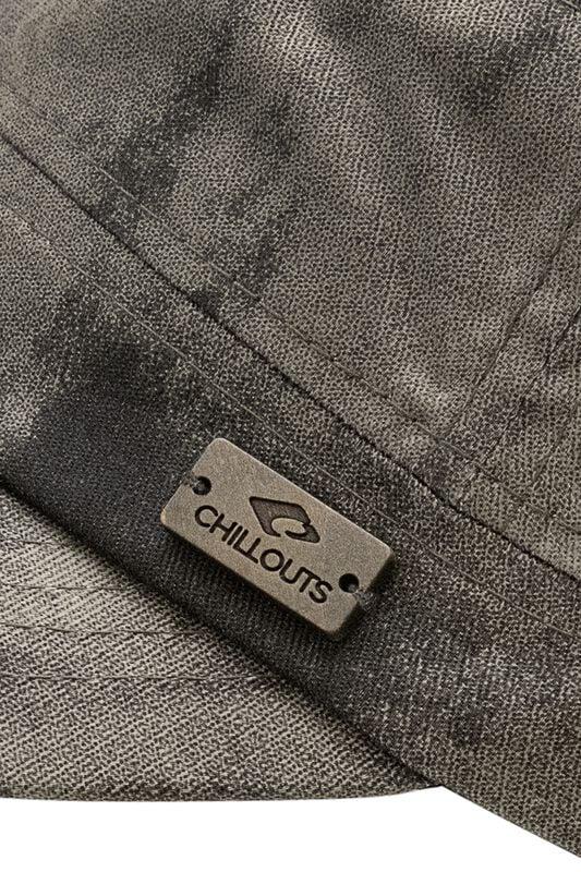 Gothicana By Emp "Corrientes Hat" Cap Taupe By Chillouts