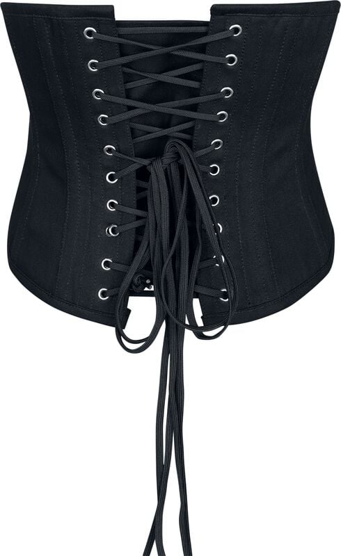 Gothicana By Emp "Corset" Corsage Black By Gothicana By EMP