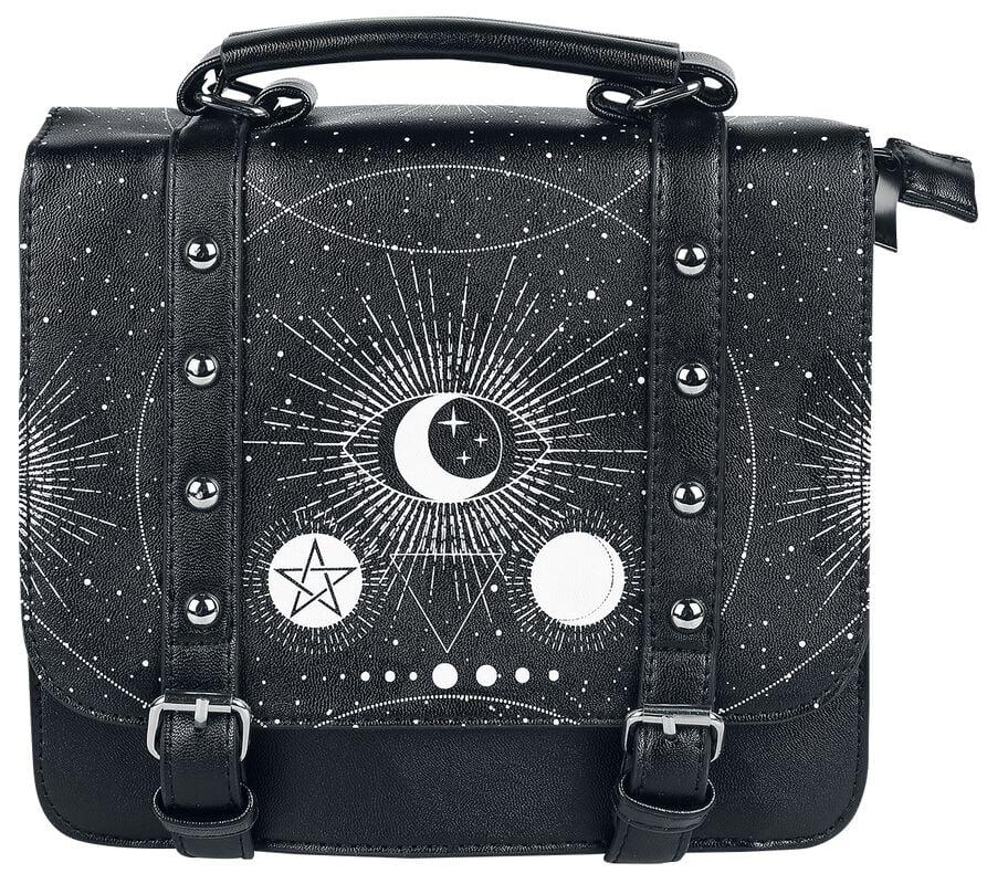 Gothicana By Emp "Cosmic" Shoulder Bag Black By Banned Alternative