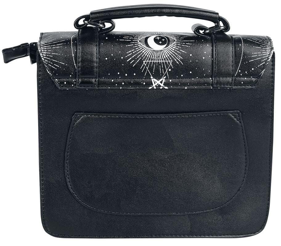 Gothicana By Emp "Cosmic" Shoulder Bag Black By Banned Alternative
