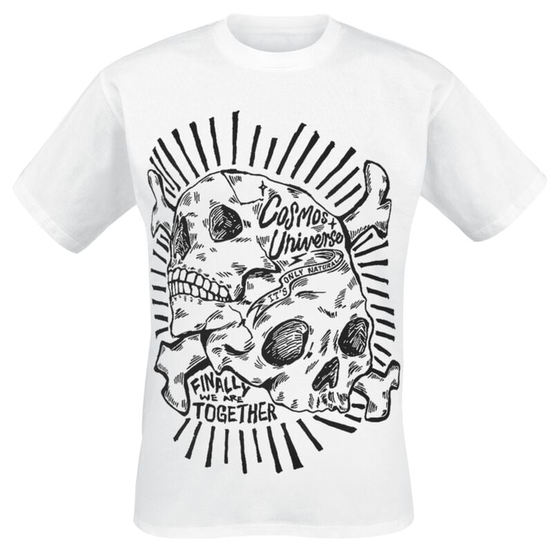 gothicana by emp "Cosmos White" T-Shirt white by Chet Rock
