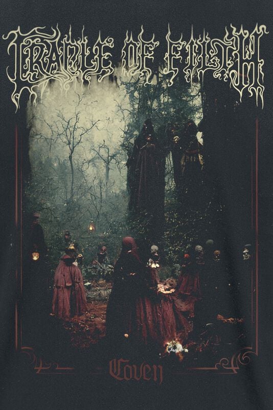 Gothicana By Emp "Coven" T-Shirt Black By Cradle Of Filth