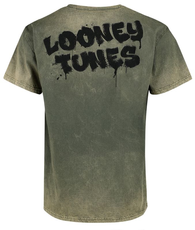 Gothicana By Emp "Coyote - Famishius Vulgaris" T-Shirt Multicolour By Looney Tunes