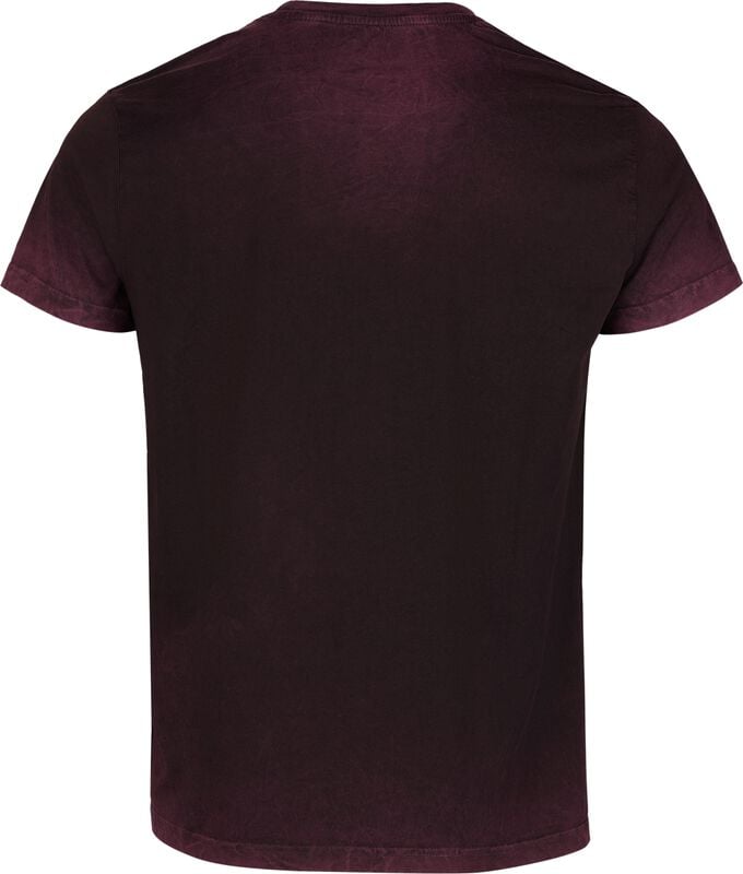 Gothicana By Emp "Coyote - Moon Jump" T-Shirt Multicolour By Looney Tunes