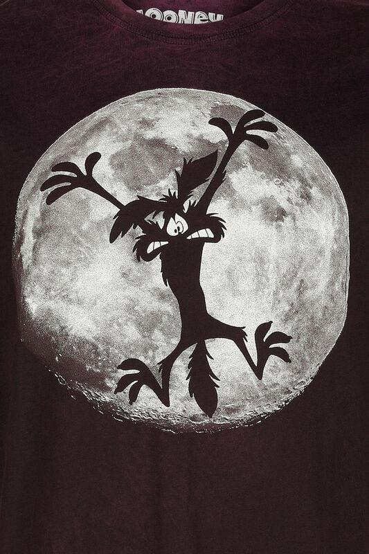Gothicana By Emp "Coyote - Moon Jump" T-Shirt Multicolour By Looney Tunes