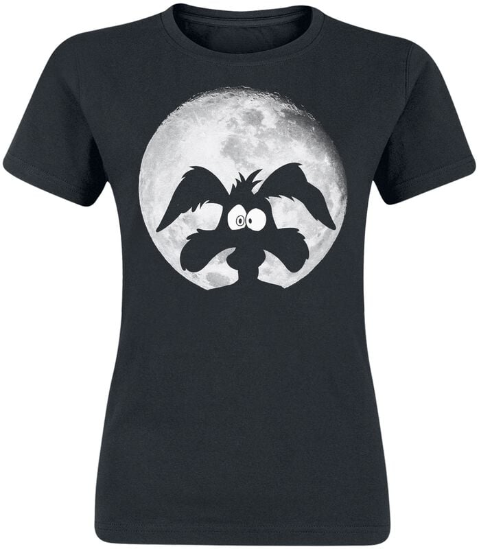 gothicana by emp "Coyote - Moonlight" T-Shirt black by Looney Tunes