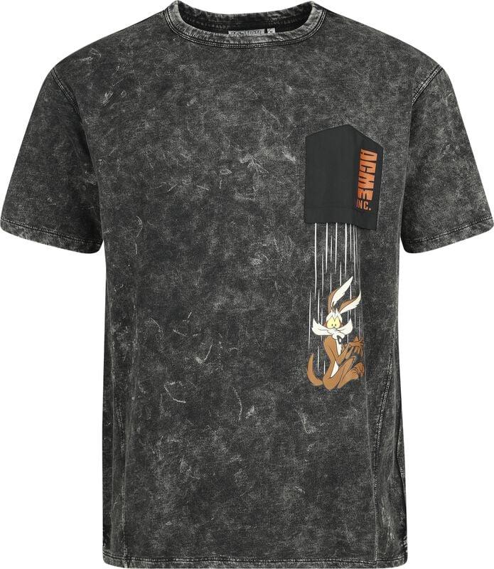 gothicana by emp "Coyote" T-Shirt dark grey by Looney Tunes