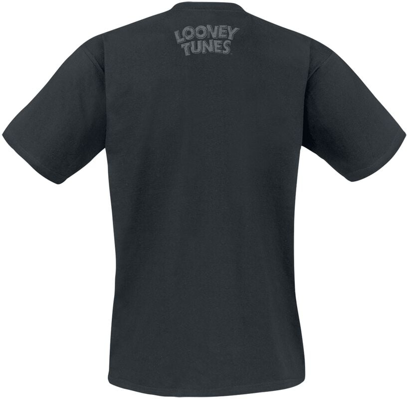 Gothicana By Emp "Coyote - Tiny Protective Umbrella" T-Shirt Black By Looney Tunes