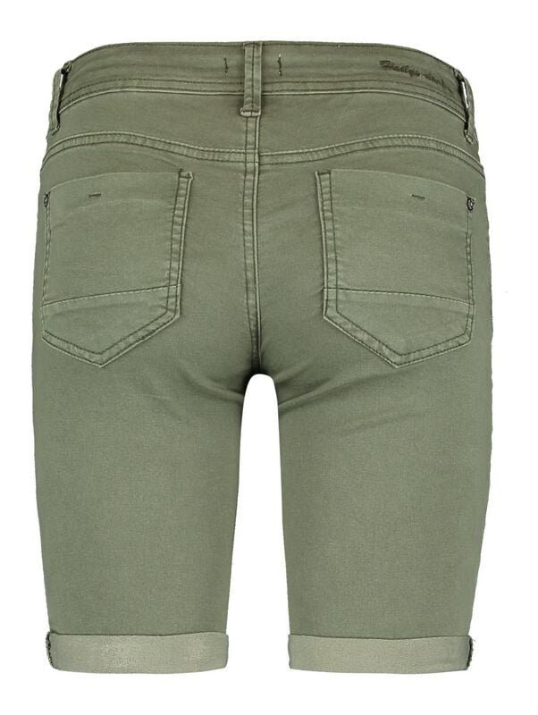 Gothicana By Emp "CR C JN Jenny" Shorts Khaki By Hailys