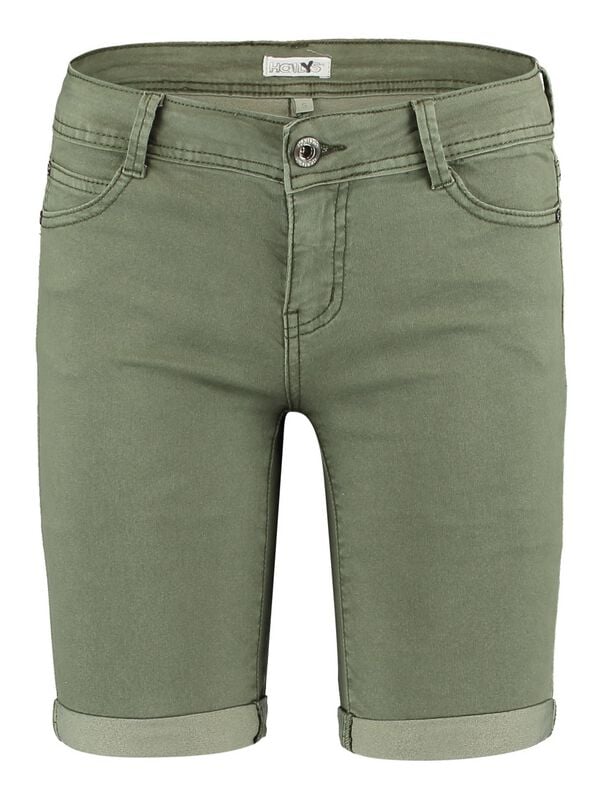 gothicana by emp "CR C JN Jenny" Shorts khaki by Hailys