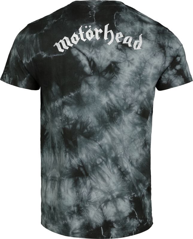 Gothicana By Emp "Cracked Bull" T-Shirt Grey By Motörhead