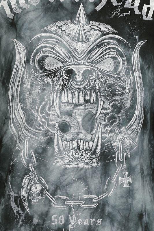 Gothicana By Emp "Cracked Bull" T-Shirt Grey By Motörhead