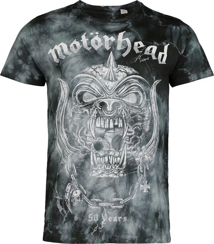 gothicana by emp "Cracked Bull" T-Shirt grey by Motörhead