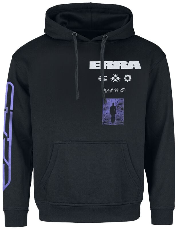 gothicana by emp "Crawl Backwards" Hoodie black by Erra