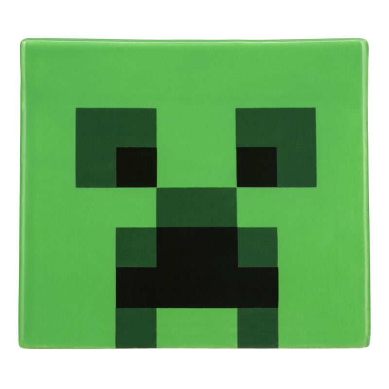 Gothicana By Emp "Creeper Streaming Bowl" Bowl Multicolour By Minecraft