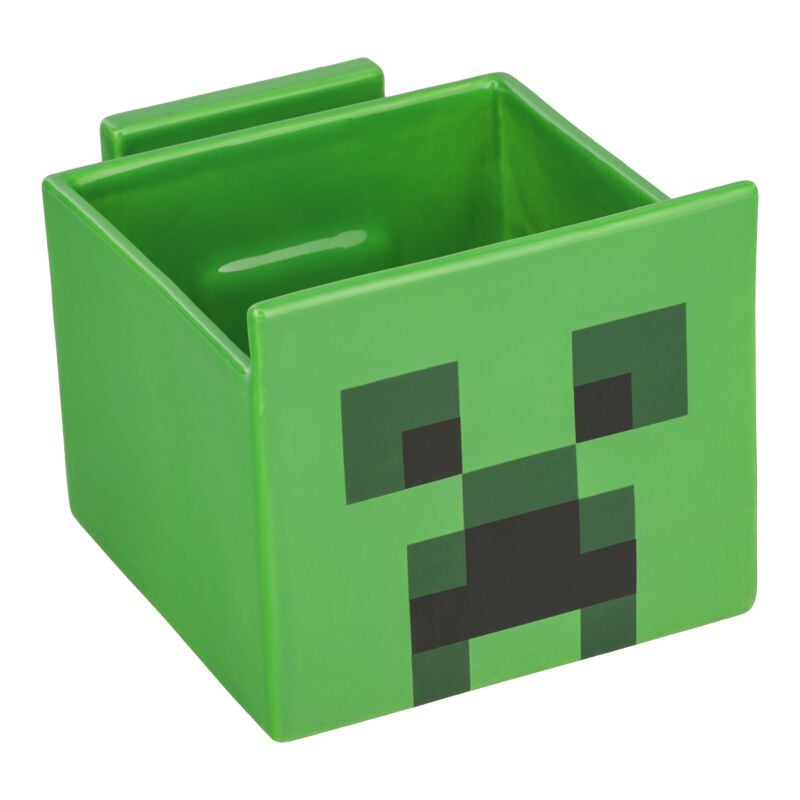 gothicana by emp "Creeper Streaming Bowl" Bowl multicolour by Minecraft