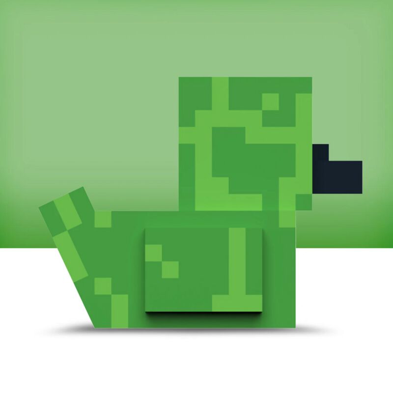 Gothicana By Emp "Creeper Tubbz" Decoration Articles Green By Minecraft