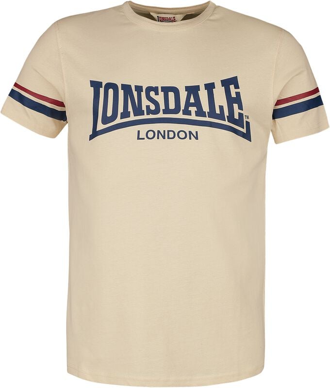 gothicana by emp "CREICH" T-Shirt sand by Lonsdale London