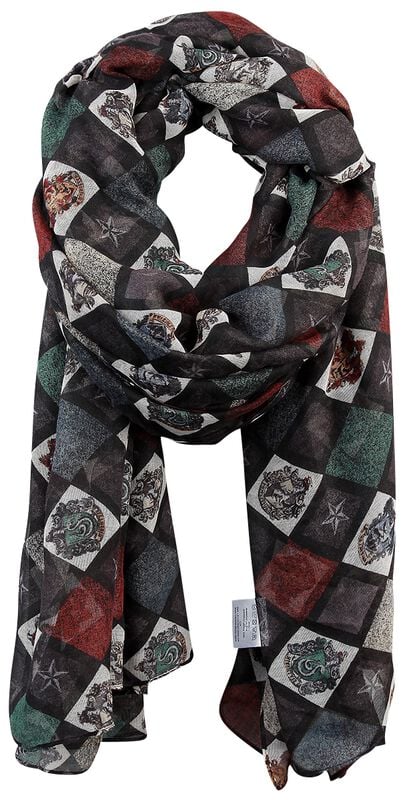 gothicana by emp "Crest" Cloth multicolour by Harry Potter