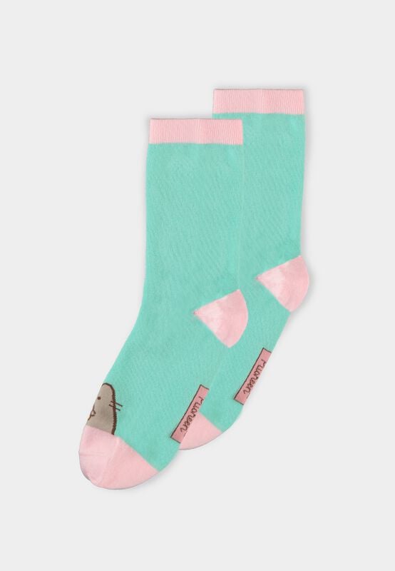 Gothicana By Emp "Crew Socks (3-pack)" Socks Multicolour By Pusheen