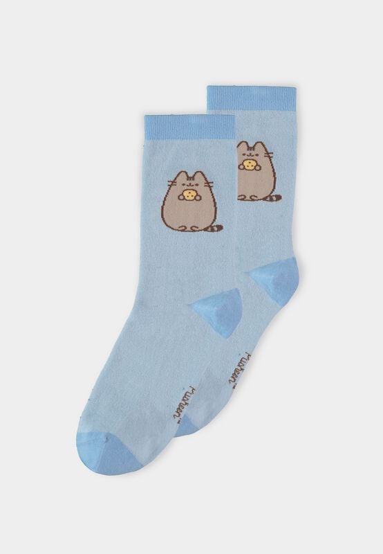 Gothicana By Emp "Crew Socks (3-pack)" Socks Multicolour By Pusheen