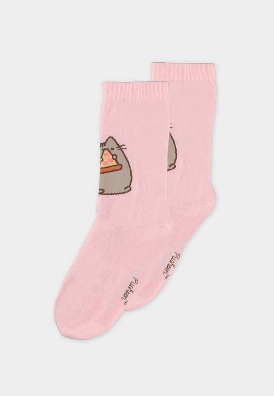 Gothicana By Emp "Crew Socks (3-pack)" Socks Multicolour By Pusheen