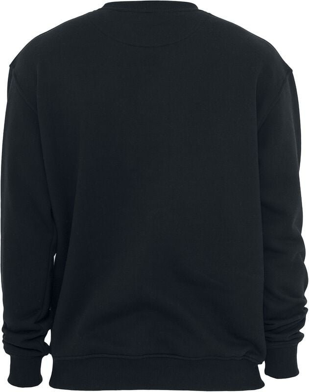 Gothicana By Emp "Crewneck Sweatshirt" Sweatshirt Black By Urban Classics