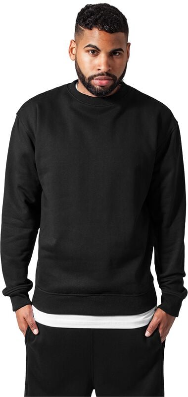 Gothicana By Emp "Crewneck Sweatshirt" Sweatshirt Black By Urban Classics