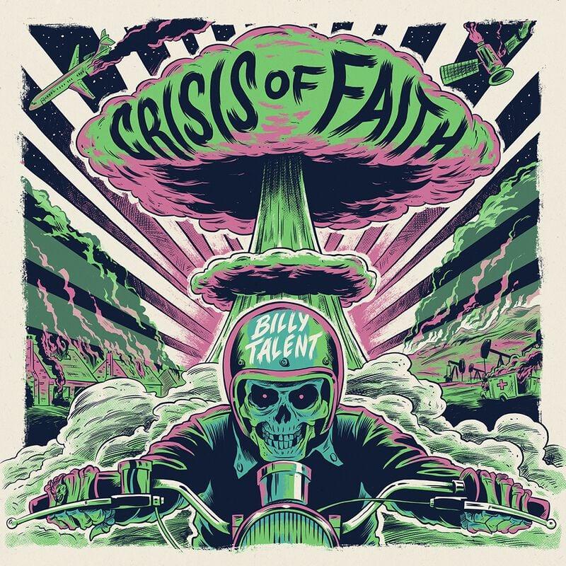 Gothicana By Emp "Crisis Of Faith" LP Black By Billy Talent