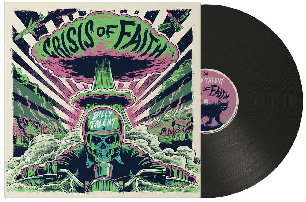 gothicana by emp "Crisis Of Faith" LP black by Billy Talent