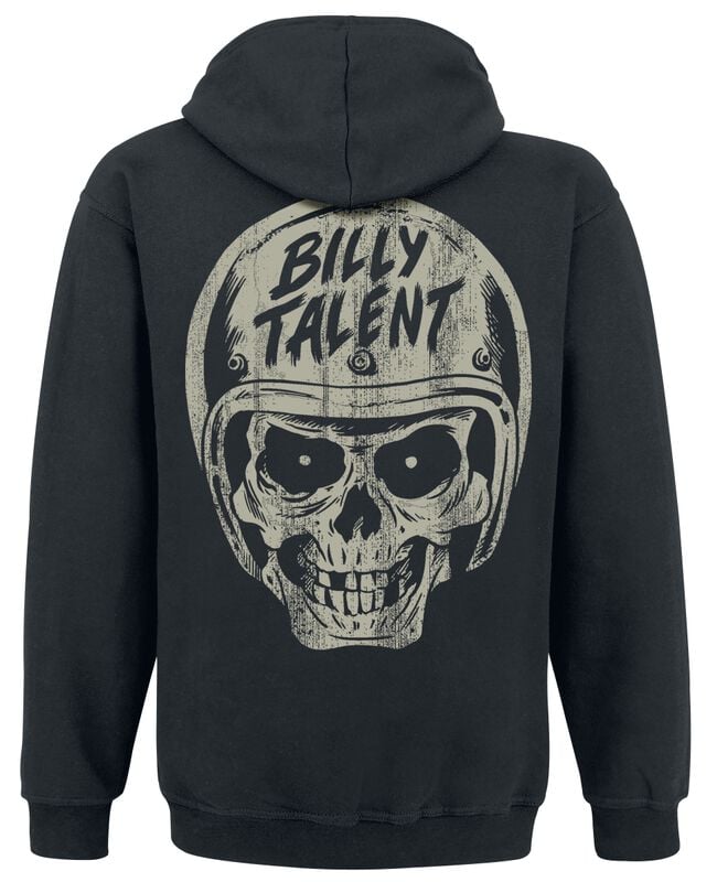 Gothicana By Emp "Crisis Of Faith Skull" Hoodie Black By Billy Talent