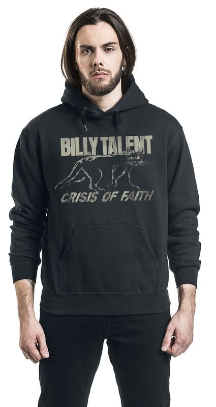 Gothicana By Emp "Crisis Of Faith Skull" Hoodie Black By Billy Talent
