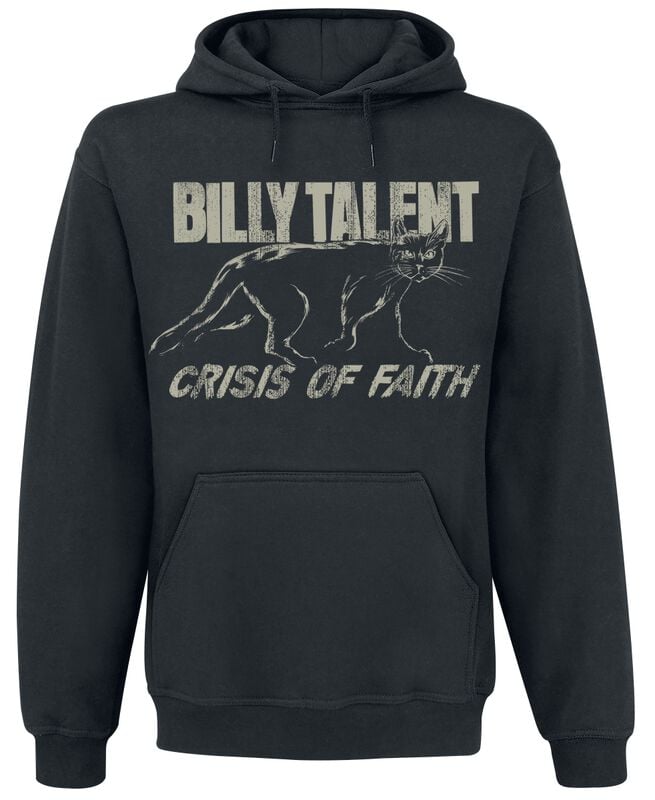 gothicana by emp "Crisis Of Faith Skull" Hoodie black by Billy Talent
