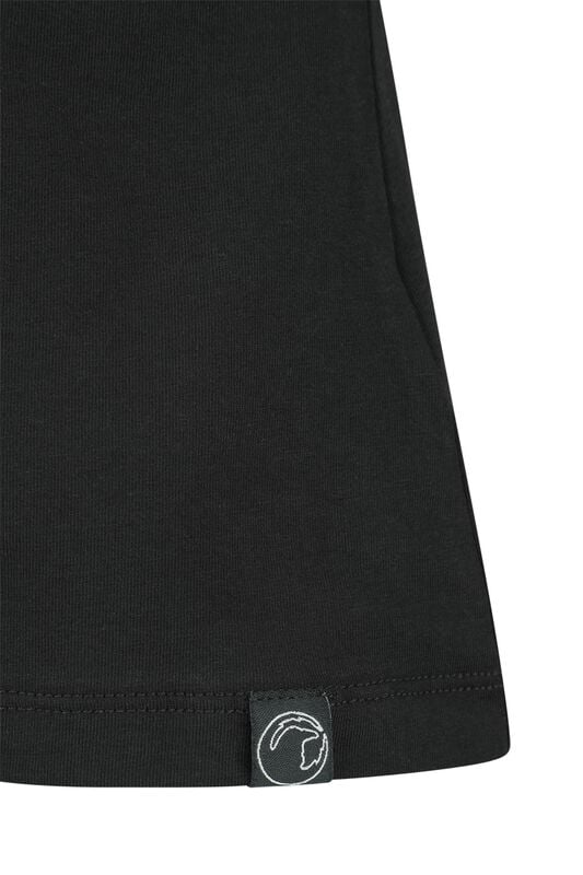 Gothicana By Emp "Crop Top" T-Shirt Black By Black Premium By EMP