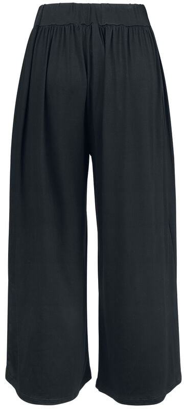 Gothicana By Emp "Culotte Pants Marisa" Cloth Trousers Black By Outer Vision