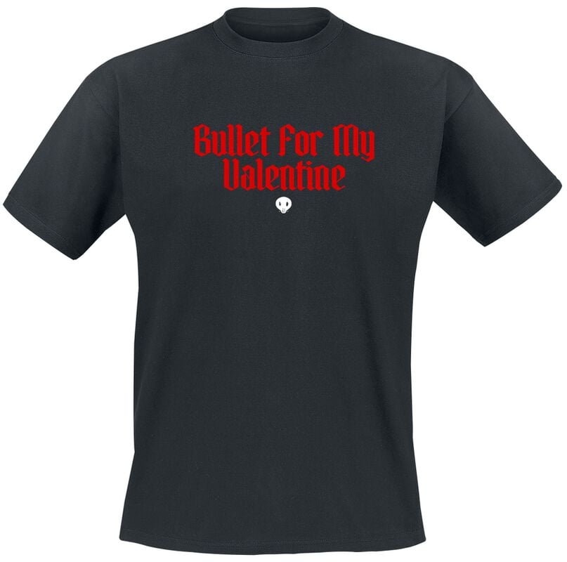 gothicana by emp "Cut and Divide Flash" T-Shirt black by Bullet For My Valentine