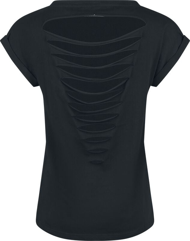 Gothicana By Emp "DA Grunge Collection - Brilliant But Scary" T-Shirt Black By Harry Potter