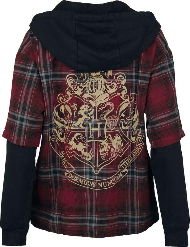Gothicana By Emp "DA Grunge Collection - Dumbledore's Army" Hoodie Jacket Multicolour By Harry Potter