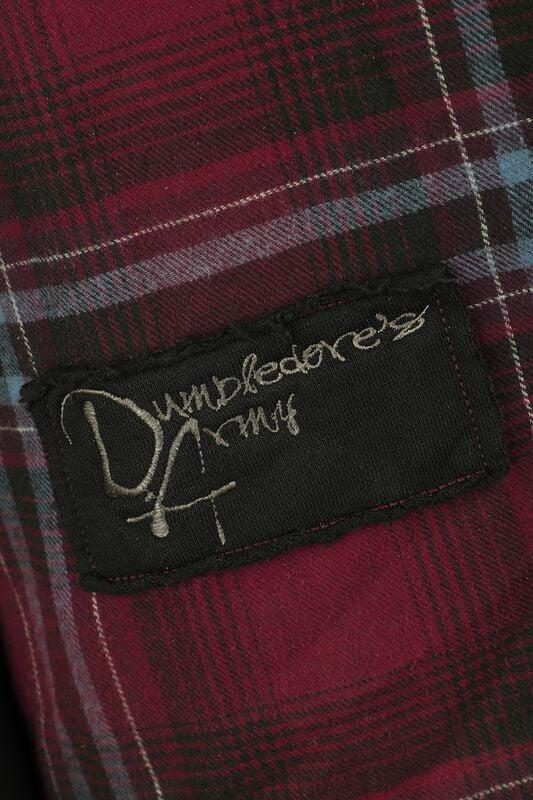 Gothicana By Emp "DA Grunge Collection - Dumbledore's Army" Hoodie Jacket Multicolour By Harry Potter